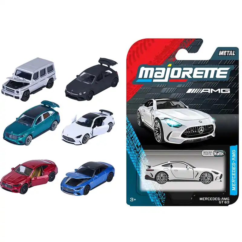 Prémium Majorette Mercedes AMG Prémium gyűjthető kisautó többféle változatban - Simba Toys