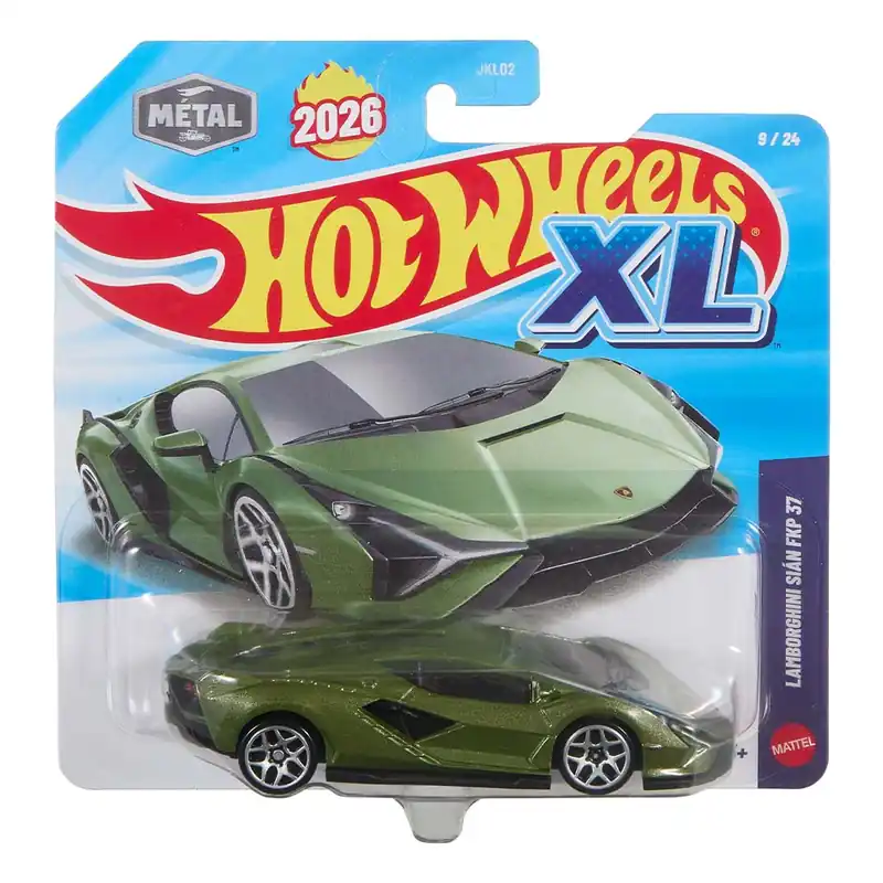 Hot Wheels XL Lamborghini Sián FKP 37 kisautó 1/43 – Mattel Végkiárusítás