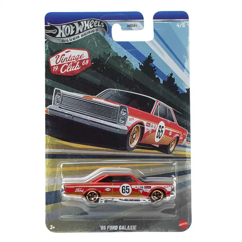 Outlet Hot Wheels Vintage ‘65 Ford Galaxie kisautó 1/64 - Mattel