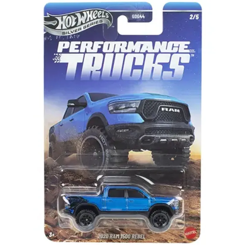 Vedd meg most Hot Wheels Silver Series 2020 RAM 1500 Rebel kisautó 1/64 - Mattel