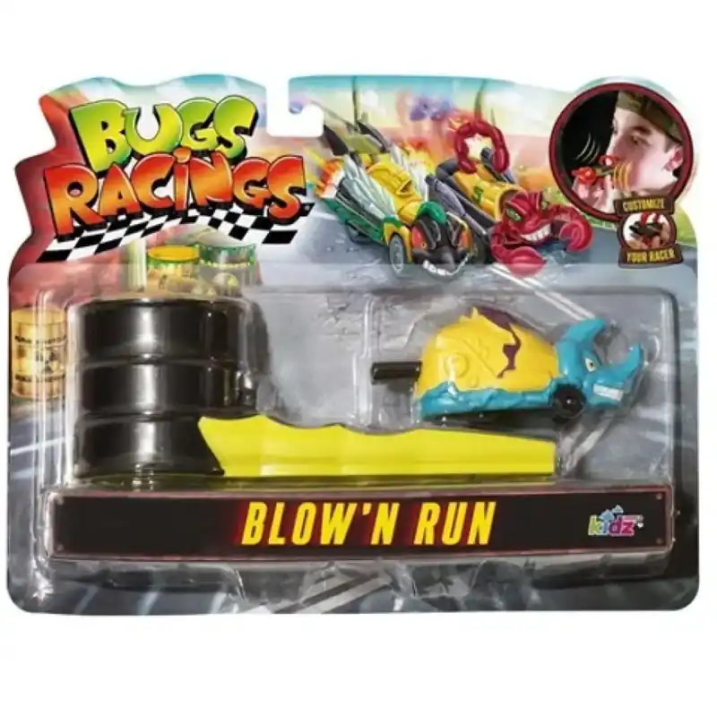 Bug Racing bogárautó kilövővel többféle változatban Legnépszerűbb