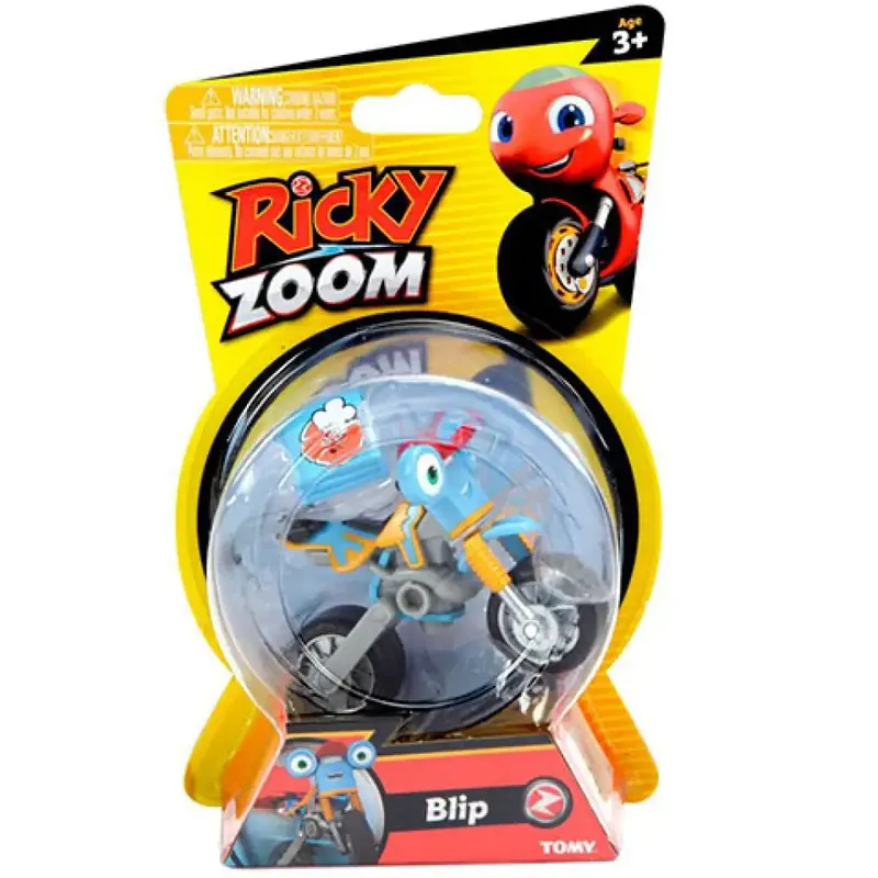 Tomy Ricky Zoom - Blip kismotor 8cm Utolsó esély