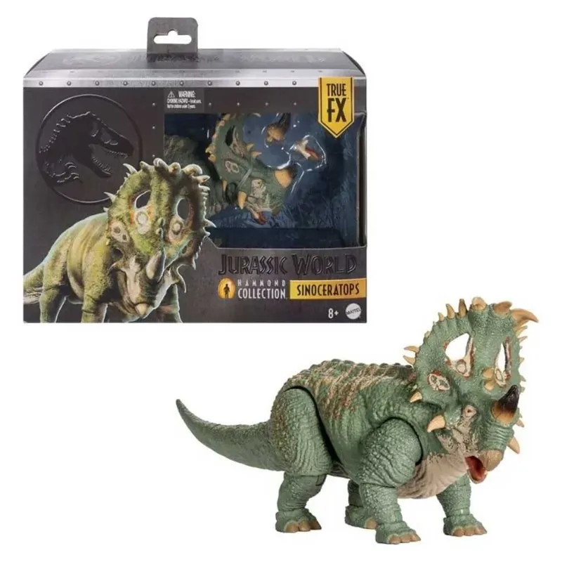 Jurassic World Hammond Collection - Sinoceratops dinoszaurusz - Mattel Rendeld meg most