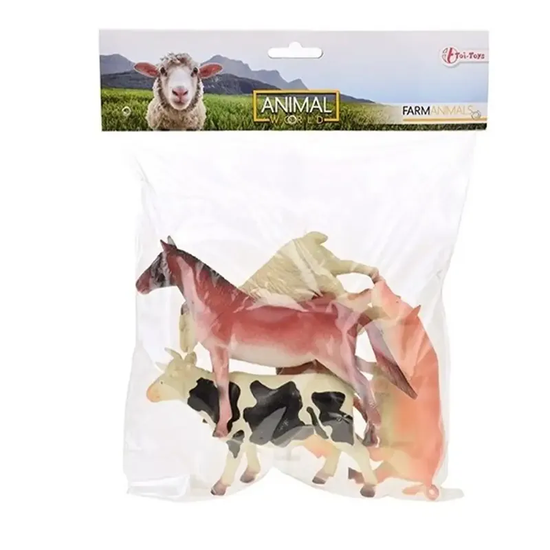 Animal World Farm állatok 5db-os szett Különleges ajánlat