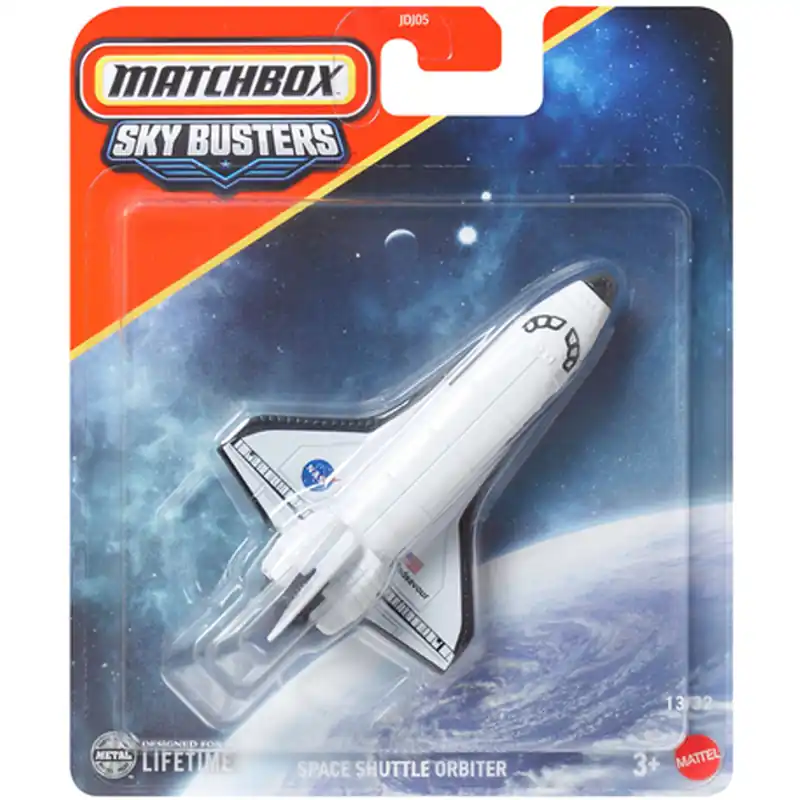 Matchbox Sky Busters Space Shuttle Orbiter repülő modell 1/64 – Mattel Nézd meg most