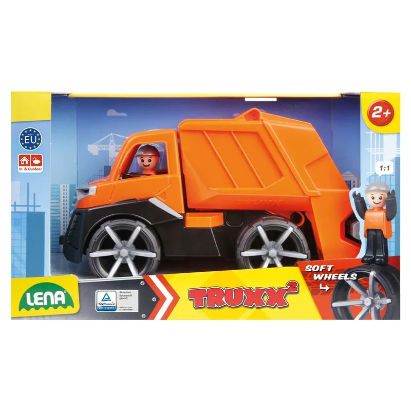 LENA Truxx 2 Kukásautó dobozos 30cm Árcsökkenés