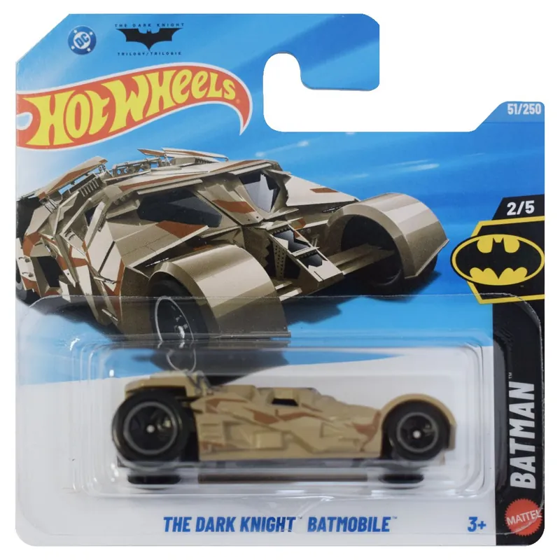 Hot Wheels The Dark Knight Batmobile barna kisautó 1/64 - Mattel Vedd meg online