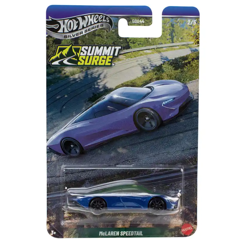 Akció Hot Wheels Silver Series McLaren Speedtail kisautó 1/64 - Mattel