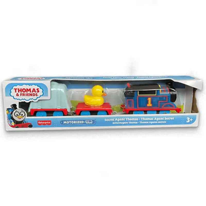 Akció Thomas és barátai Motorizált Thomas titkos ügynök mozdony - Mattel