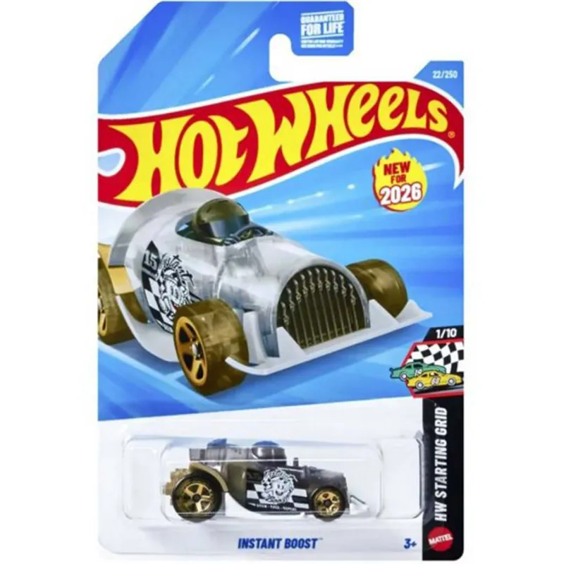 Csak ma Hot Wheels Instant Boost kisautó 1/64 - Mattel