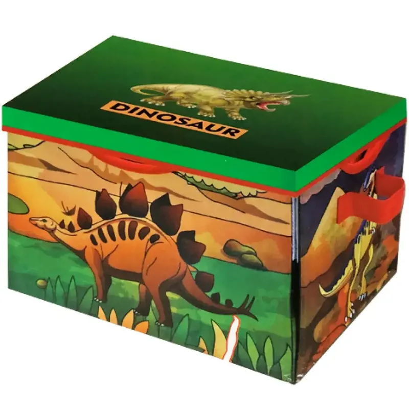 Outlet Dinoszauruszos 2 az 1-ben játszószőnyeg és tárolódoboz