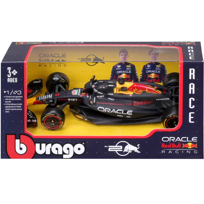 Biztonságos fizetés Bburago Red Bull RB20 F1 versenyautó fém autómodell 1/43