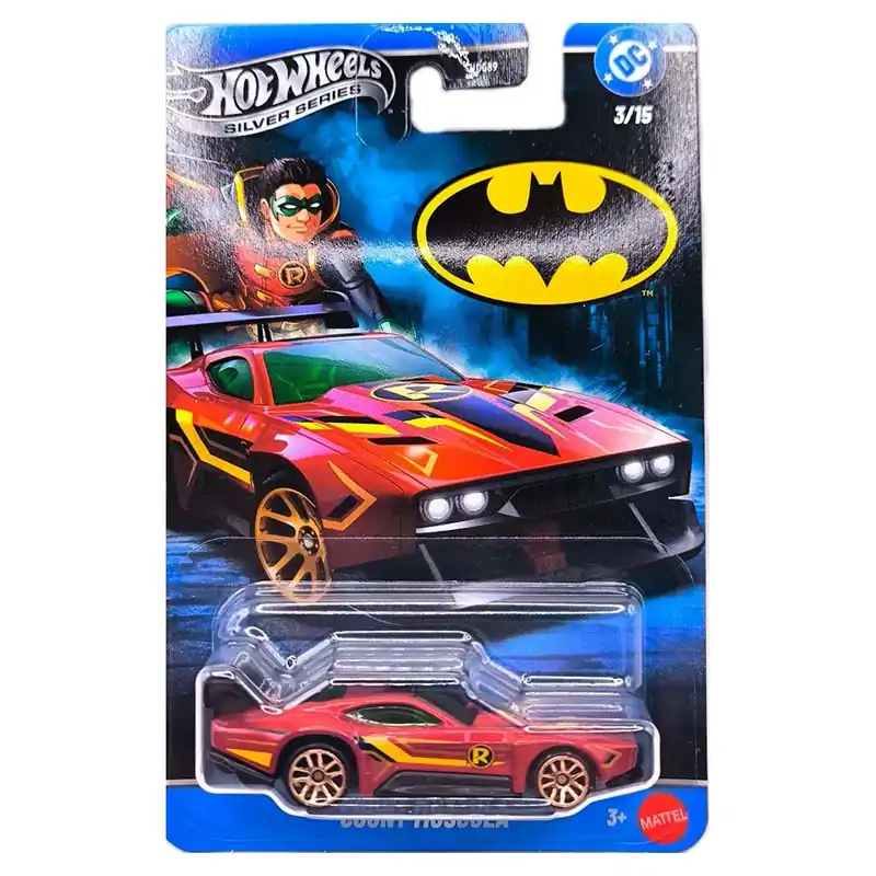 Gyors szállítás Hot Wheels Batman Count Muscula kisautó 1/64 - Mattel
