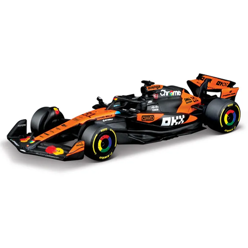 Biztonságos vásárlás Bburago McLaren MCL39 Piastri F1 (2025) versenyautó fém autómodell 1/64 (Oscar Piastri 81)