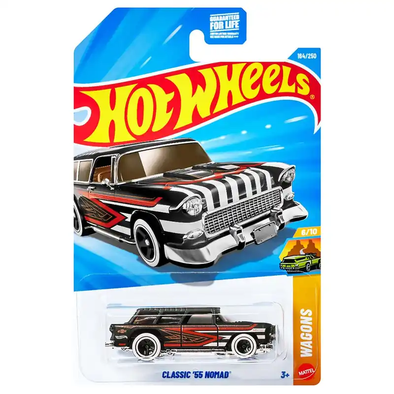 Utolsó esély Hot Wheels Classic ‘55 Nomad kisautó 1/64 - Mattel