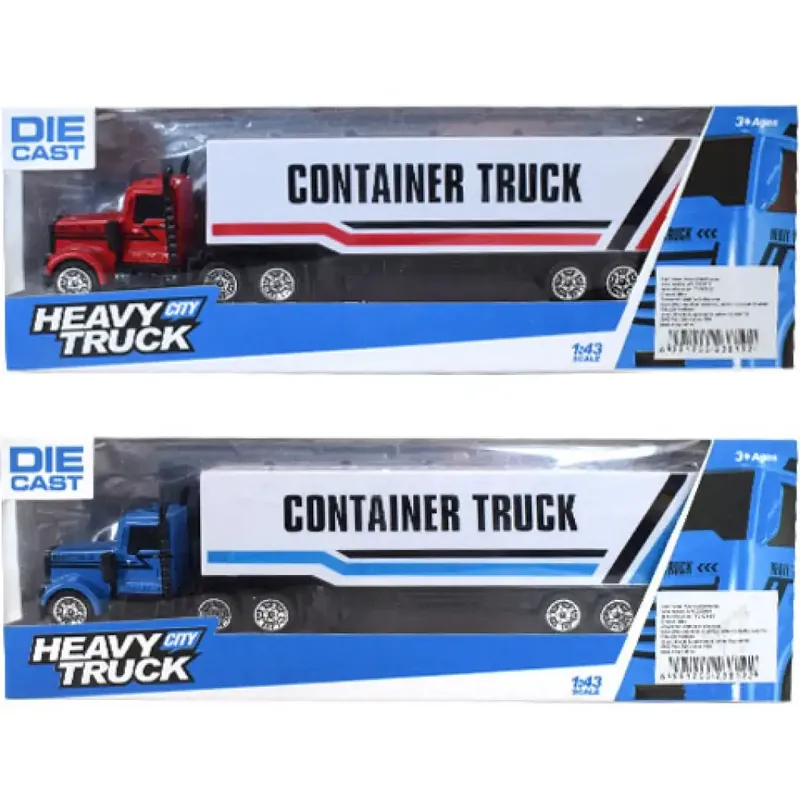 Akció Container Truck kamion 20cm-es kétféle változatban