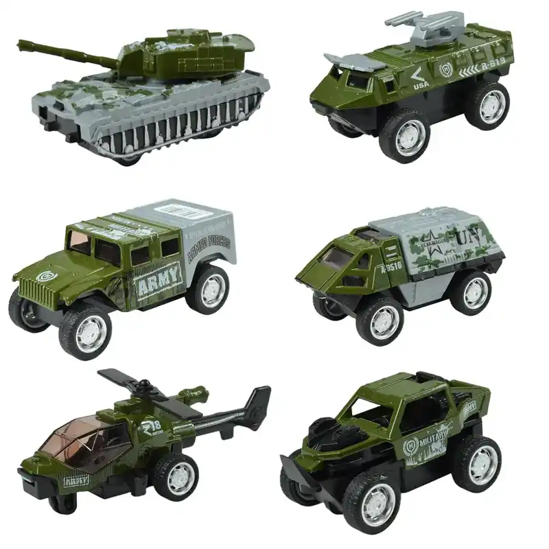 Military Katonai járművek többféle változatban 1/55 1db Exkluzív ajánlat