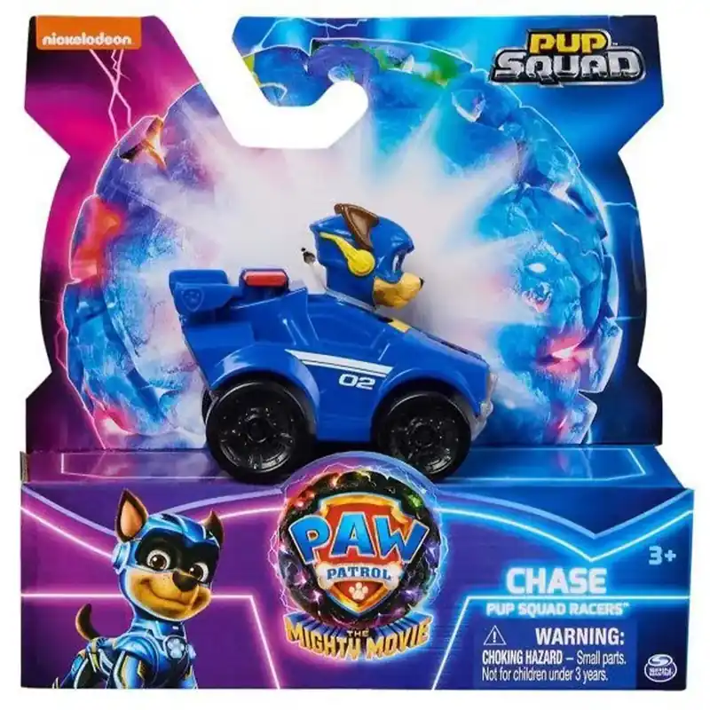 Mancs Őrjárat A Szuperfilm Pup Squad Racers Chase minifigura járművel - Spin Master Olcsóbb