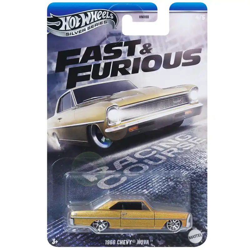 Hot Wheels Halálos iramban 1966 Chevy Nova kisautó 1/64 - Mattel Nézd meg most