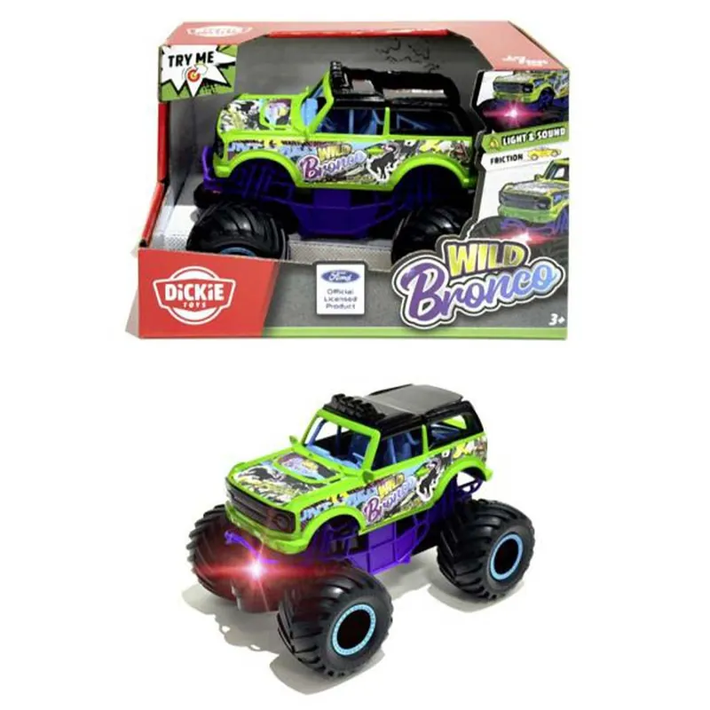 Ford Wild Bronco fénynel és hanggal - Dickie Toys Vedd meg most