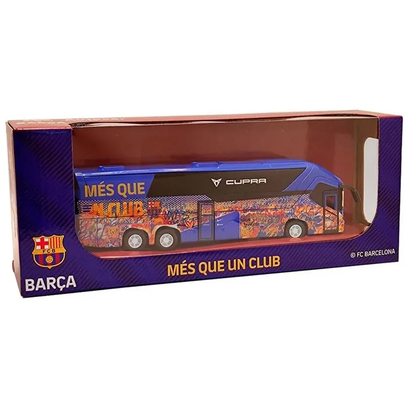 FC Barcelona csapatbusz 1/50 Szuper akció