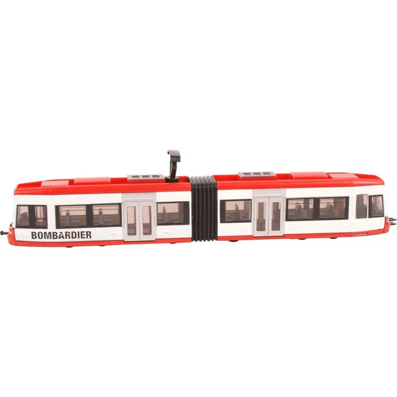 SIKU Városi piros villamos 1/87 Vásárlói kedvenc