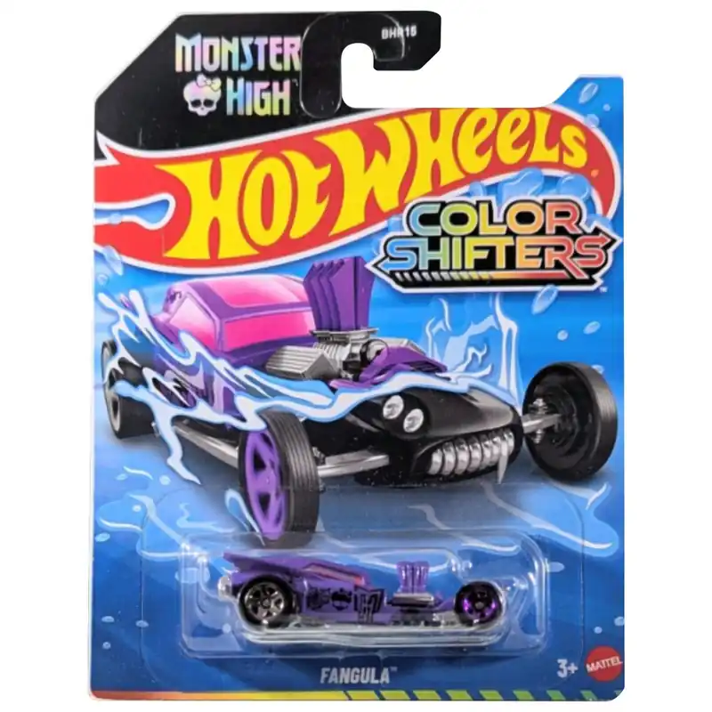 Hot Wheels Fangula színváltós kisautó 1/64 - Mattel Outlet