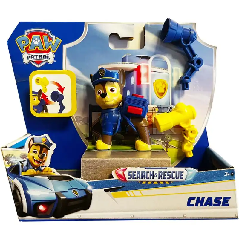 Mancs Őrjárat Search Rescue Chase kutyus kiegészítőkkel - Spin Master Biztonságos fizetés