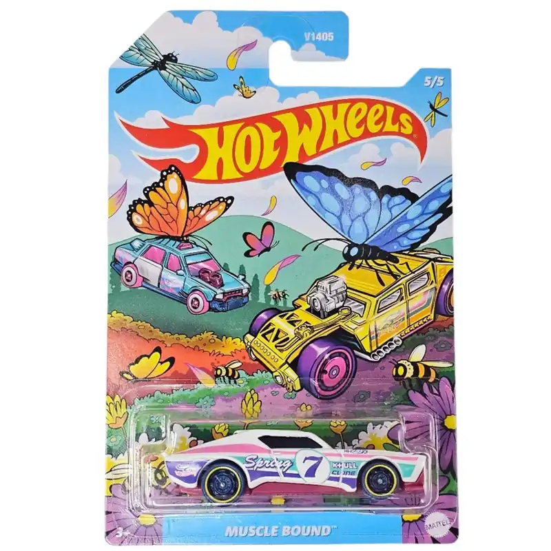 Hot Wheels Spring Series Muscle Bound kisautó 1/64 - Mattel Nézd meg most