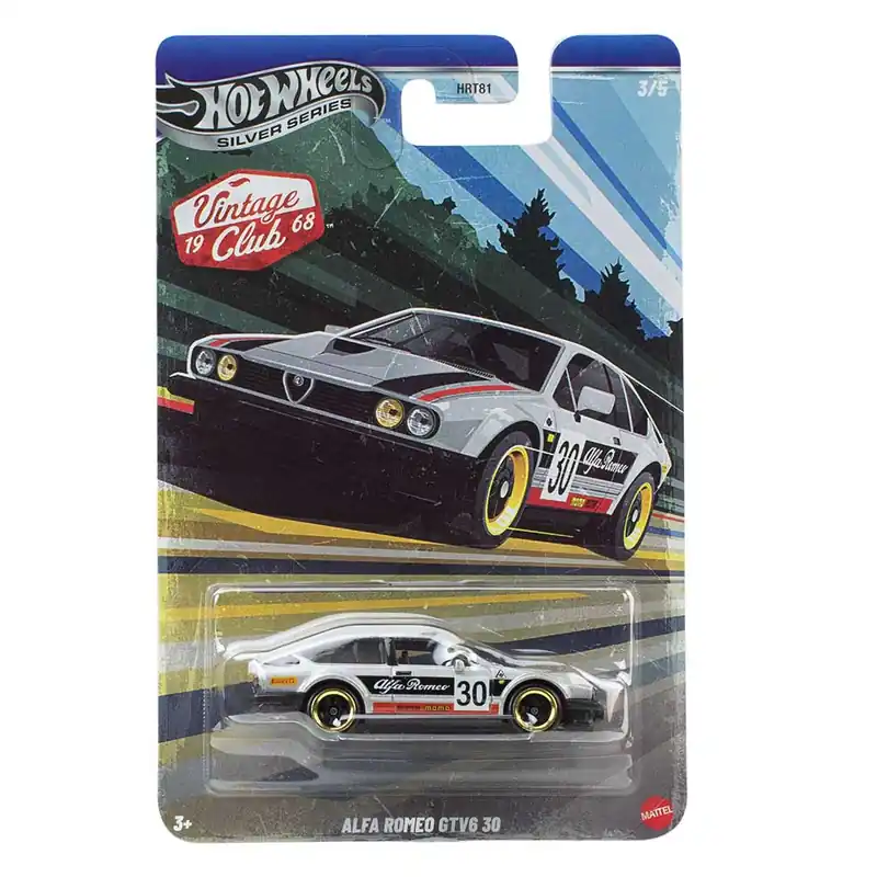 Olcsó Hot Wheels Vintage Alfa Romeo GTV6 30 kisautó 1/64 - Mattel
