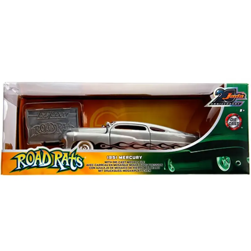 1951 Mercury fém autómodell 1/24 - Simba Toys Expressz szállítás