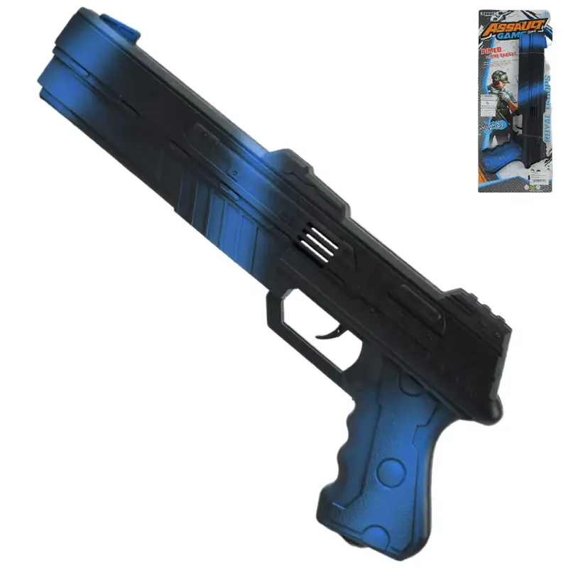 Assault Game Kommandós taktikai fegyver kék színben 30cm Legnépszerűbb