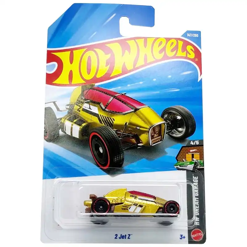 Hot Wheels 2 Jet Z CHASE kisautó 1/64 – Mattel Utolsó esély