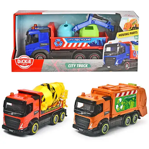 Rendeld meg most City Truck városi munkagépek háromféle változatban - Simba Toys