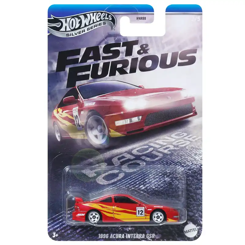 Hot Wheels Halálos iramban 1996 Acura Integra GSR kisautó 1/64 - Mattel Korlátozott ajánlat