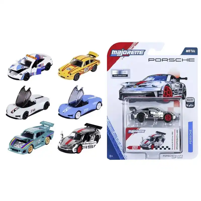 Majorette Porsche Deluxe gyűjthető kisautó többféle változatban - Simba Toys Rendeld meg most