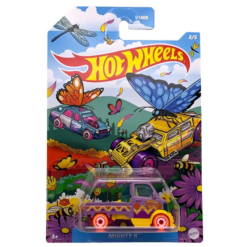 Hot Wheels Spring Series Mighty K kisautó 1/64 - Mattel Biztonságos fizetés