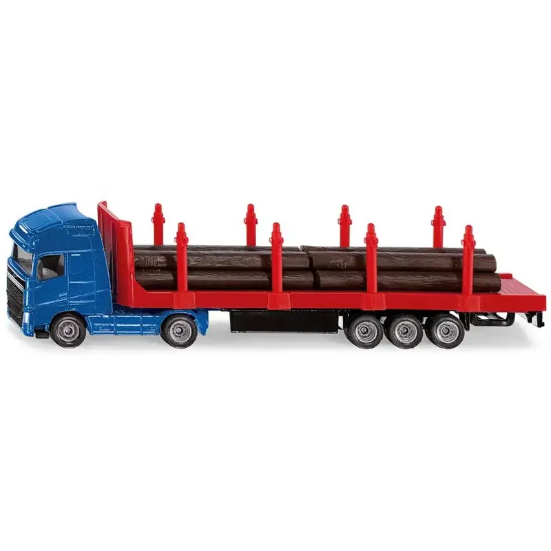 Prémium SIKU Volvo rönkszállító kamion 1/87
