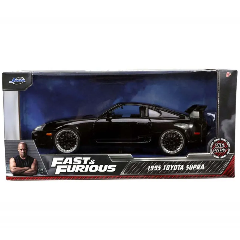 Rendeld meg most Fast Furious – Halálos Iramban 1995 Toyota Supra 1 24 - Simba Toys