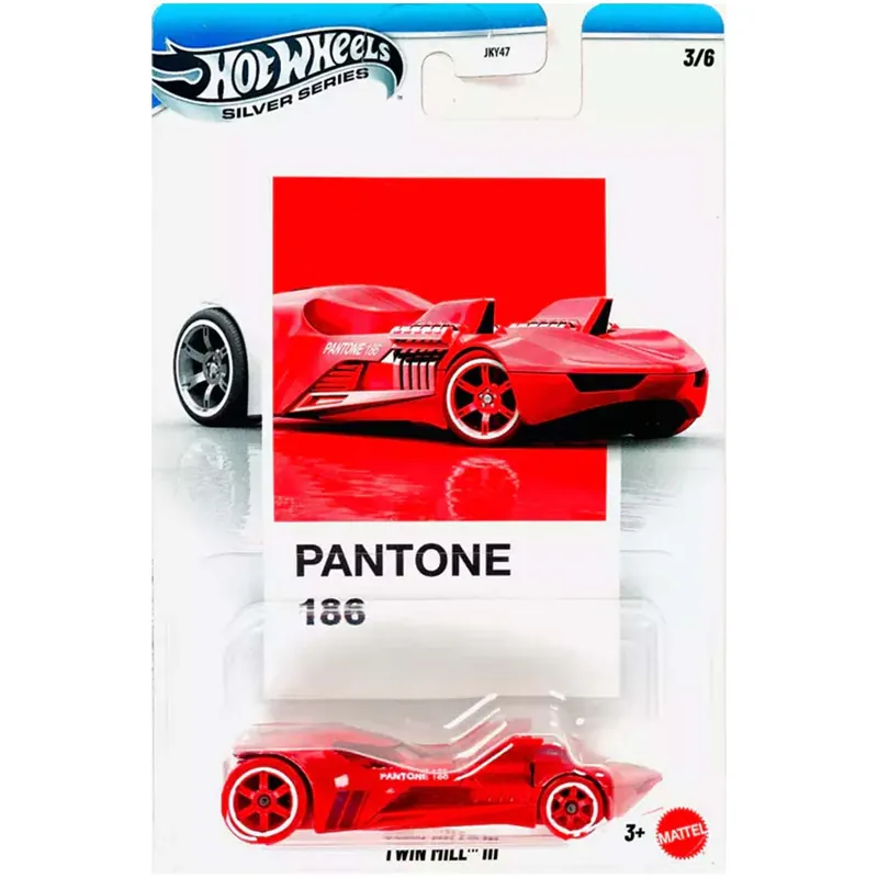 Outlet Hot Wheels Pantone Twin Mill III kisautó - Mattel