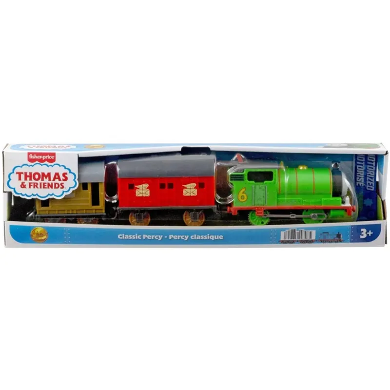 Nézd meg most Fisher-Price Thomas és barátai - Percy motorizált mozdony rakománnyal - Mattel