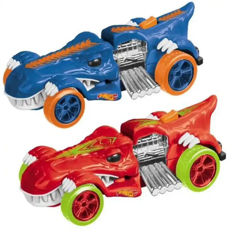 Hot Wheels - Mighty Speeders T-Rextroyes kisautó fénnyel és hanggal 13cm Legjobb ár