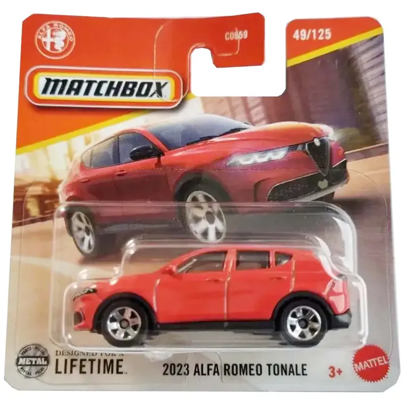 Azonnal elérhető Matchbox 2023 Alfa Romeo Tonale piros kisautó 1/64 - Mattel