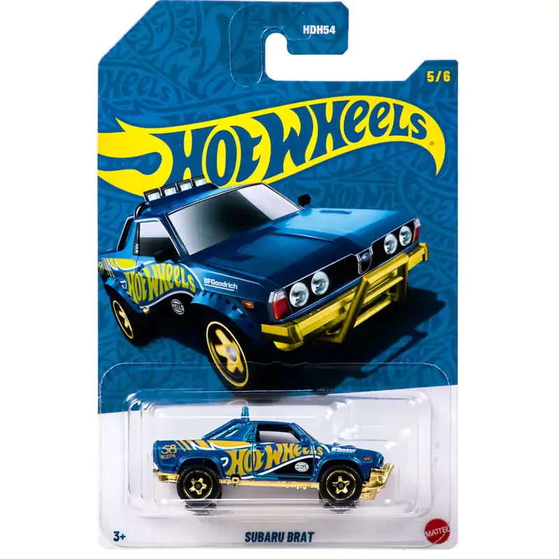 Hot Wheels Pearl Chrome Subaru Brat kisautó 1/64 - Mattel Kiárusítás