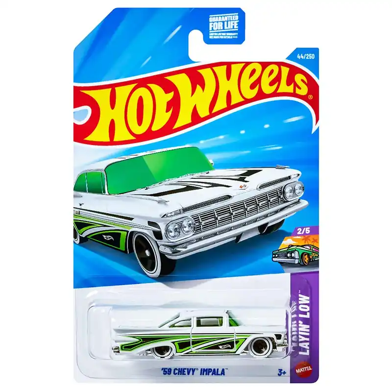 Hot Wheels ‘59 Chevy Impala kisautó 1/64 – Mattel Ne maradj le