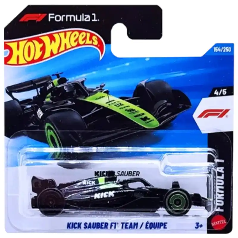 Ne maradj le Hot Wheels Kick Sauber F1 Team kisautó 1/64 - Mattel