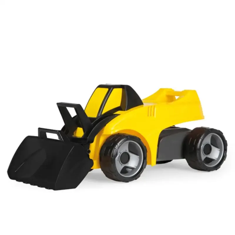 Gyors szállítás LENA Giga Truck sárga óriás buldózer 68cm