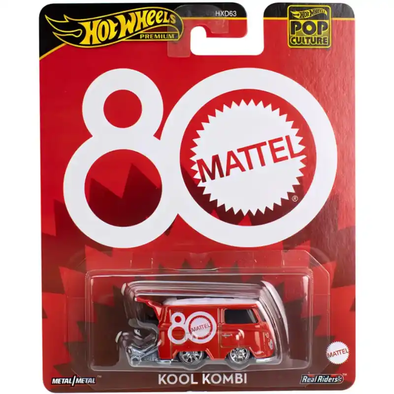 Legjobb ár Hot Wheels Pop Culture Mattel 80 Kool Kombi kisautó 1/64 - Mattel