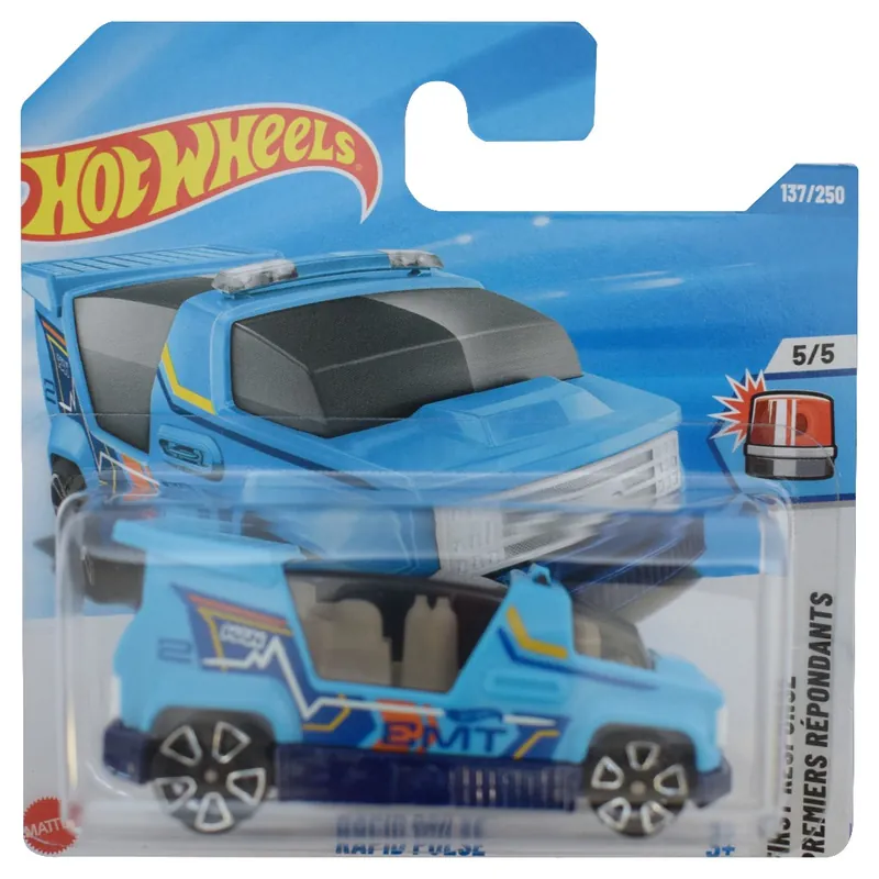 Alacsony ár Hot Wheels Rapid Pulse kék kisautó 1/64 - Mattel