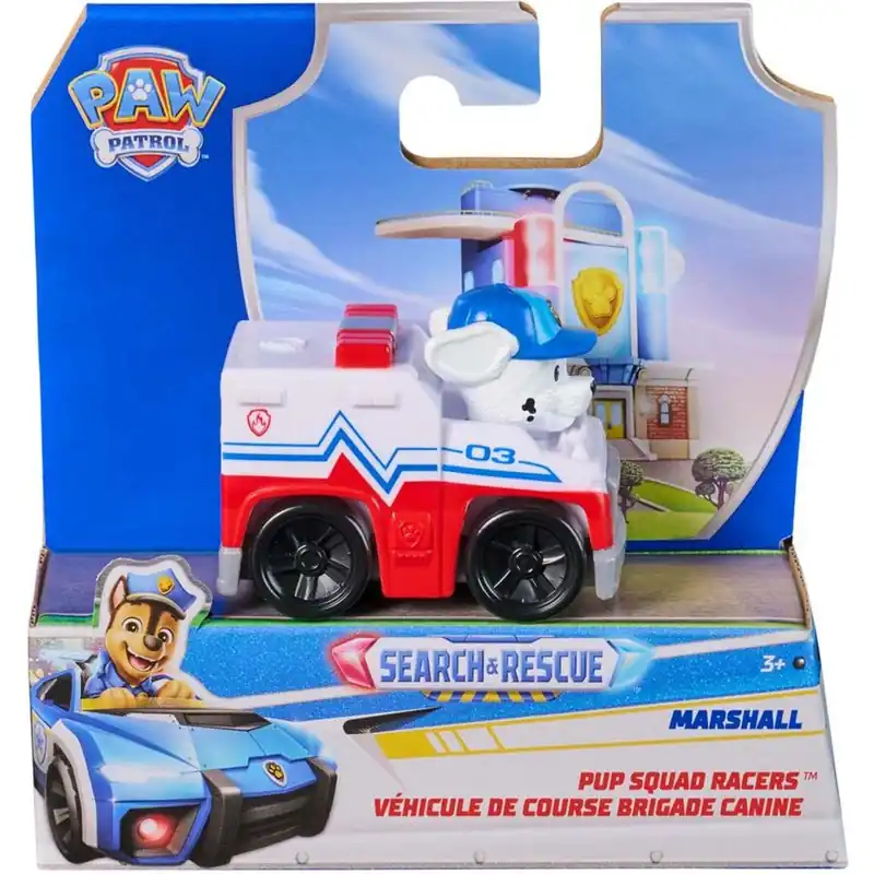 Mancs Őrjárat Search Rescue Kutya csapat versenyzők - Marshall - Spin Master Csak ma